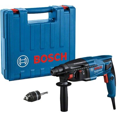 Bosch Professional, Bohrmaschine + Akkuschrauber, GBH 2-21 (Bohrhammer) Bosch Professional, Bohrmaschine + Akkuschrauber, GBH 2-21 (Bohrhammer)