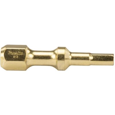 Makita, Bits, Zubehör B-42335 Schlagschrauberbit Sechskant H3x30mm Makita, Bits, Zubehör B-42335 Schlagschrauberbit Sechskant H3x30mm