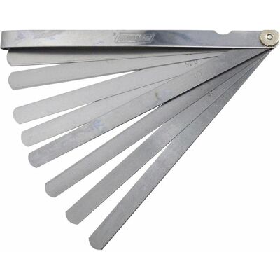 Awtools, Messlehre, SZCZELINOMIERZ 200mm 17 LISTKÓW 0.02-1.0mm RÓWNOLEGŁY (20 cm) Awtools, Messlehre, SZCZELINOMIERZ 200mm 17 LISTKÓW 0.02-1.0mm RÓWNOLEGŁY (20 cm)