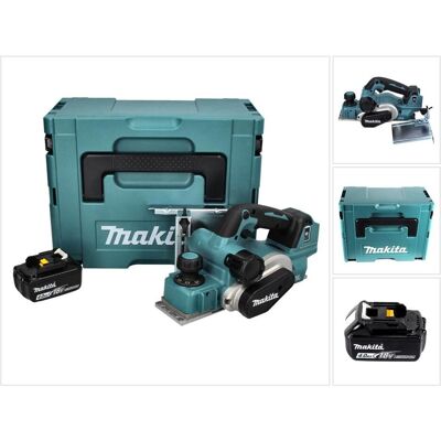 Makita - DKP 181 M1J - 82 mm - 18V Brushless - Hobel Makita - DKP 181 M1J - 82 mm - 18V Brushless - Hobel