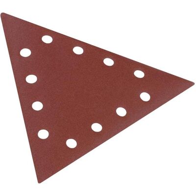 Scheppach, Schleifmittel, Schleifpapier-Dreieckig K=100 Satz=10 Stück (100) Scheppach, Schleifmittel, Schleifpapier-Dreieckig K=100 Satz=10 Stück (100)