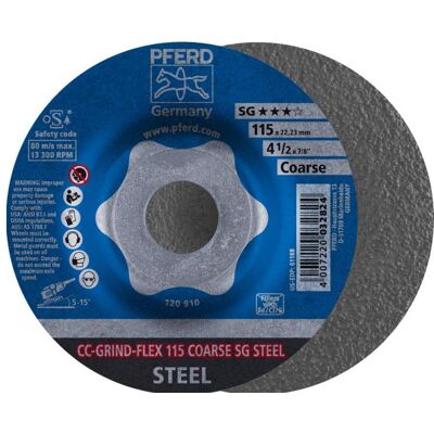 Pferd, Schleifmittel, CC-GRIND-FLEX 115 SG STEEL COARSE Pferd, Schleifmittel, CC-GRIND-FLEX 115 SG STEEL COARSE