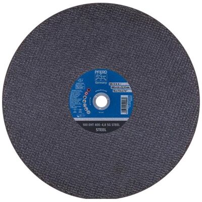 Pferd, Sägeblatt, Trennscheibe 100 EHT 400-4.8 A 24 S SG/22.23 VPE: 10 Pferd, Sägeblatt, Trennscheibe 100 EHT 400-4.8 A 24 S SG/22.23 VPE: 10