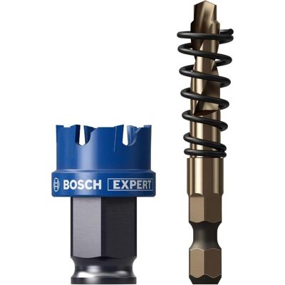 Bosch Professional Zubehör, Lochsäge, EXPERT Sheet Metal PC Plus Lochsäge, 27 mm (27 mm) Bosch Professional Zubehör, Lochsäge, EXPERT Sheet Metal PC Plus Lochsäge, 27 mm (27 mm)