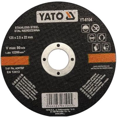 Yato, Sägeblatt, YT-6104 Yato, Sägeblatt, YT-6104