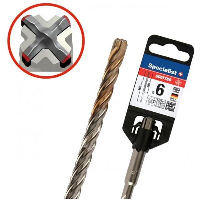 Bloomsbury, Sägeblatt, Hammer drill QUATTRO 6/200 x Bloomsbury, Sägeblatt, Hammer drill QUATTRO 6/200 x