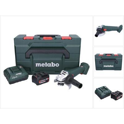 Metabo, Winkelschleifer, W 18 7-125 (125 mm) Metabo, Winkelschleifer, W 18 7-125 (125 mm)