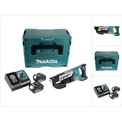 Makita, Bohrmaschine + Akkuschrauber, DFR 550 (Bohrschrauber, Magazinschrauber) Makita, Bohrmaschine + Akkuschrauber, DFR 550 (Bohrschrauber, Magazinschrauber)