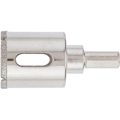Graphite, Bohrereinsatz, 25 mm diamond hole saw for tiles (57H287) (25 mm) Graphite, Bohrereinsatz, 25 mm diamond hole saw for tiles (57H287) (25 mm)
