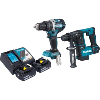 Makita DLX 2278 RG - Elektrowerkzeug Set Makita DLX 2278 RG - Elektrowerkzeug Set