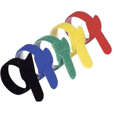 Exertis Connect Kabelbinder-Set - 15 Stück, Mehrfarbig, 210mm Exertis Connect Kabelbinder-Set - 15 Stück, Mehrfarbig, 210mm