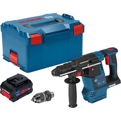 Bosch Professional, Bohrmaschine + Akkuschrauber, GBH 18V-26 F Professional Akku Bohrhammer 18 V 2,6 J SDS plus Brushless + 1x ProCORE Akku 5,5 Bosch Professional, Bohrmaschine + Akkuschrauber, GBH 18V-26 F Professional Akku Bohrhammer 18 V 2,6 J SDS plus Brushless + 1x ProCORE Akku 5,5