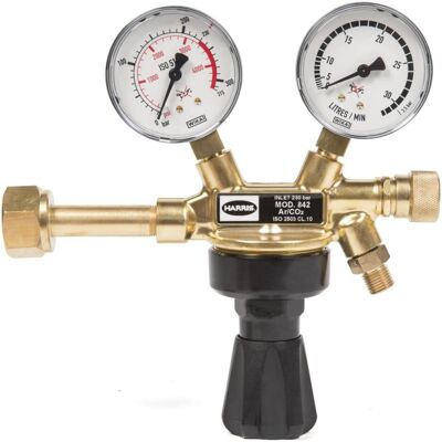 Magni, Schweissgerät Zubehör, Flaschendruckminderer Argon 0-30L/min Magni, Schweissgerät Zubehör, Flaschendruckminderer Argon 0-30L/min