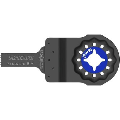 Hikoki, Multifunktionswerkzeug, Zubehör 782711 Multitool-Klinge Metall BIM STARLOCK MSM10PB (Multifunktionswerkzeug) Hikoki, Multifunktionswerkzeug, Zubehör 782711 Multitool-Klinge Metall BIM STARLOCK MSM10PB (Multifunktionswerkzeug)