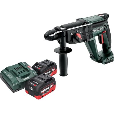 Metabo, Bohrmaschine + Akkuschrauber, KH 18 LTX 24 (Bohrhammer) Metabo, Bohrmaschine + Akkuschrauber, KH 18 LTX 24 (Bohrhammer)