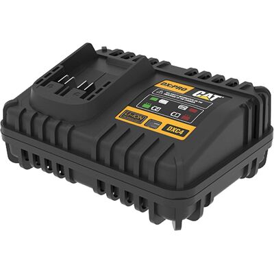 Cat, Werkzeugakku + Ladegerät, 18V FAST CHARGER - 4A (18 V) Cat, Werkzeugakku + Ladegerät, 18V FAST CHARGER - 4A (18 V)