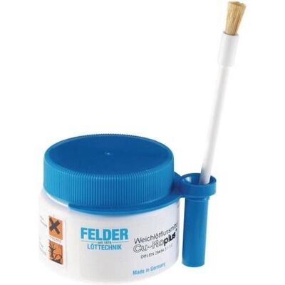 Felder FHB Fittingslötfett Cu-Roplus 100 g, Lötgerät Zubehör, Kupfer Felder FHB Fittingslötfett Cu-Roplus 100 g, Lötgerät Zubehör, Kupfer