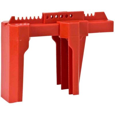 Brady, Zubehör Maschine, Grosse Kugelhahnabsperrung, Rot, 50,80 - 203,20 mm Rohrdurchmesser(1 Stück) Brady, Zubehör Maschine, Grosse Kugelhahnabsperrung, Rot, 50,80 - 203,20 mm Rohrdurchmesser(1 Stück)