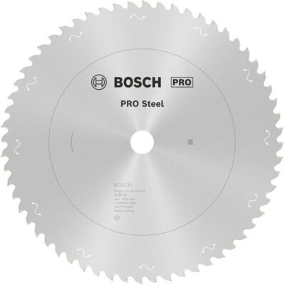 Bosch Professional Zubehör, Sägeblatt, PRO Steel Kreissägeblatt, 305 x 2,2 x 25,4 mm, T60 Bosch Professional Zubehör, Sägeblatt, PRO Steel Kreissägeblatt, 305 x 2,2 x 25,4 mm, T60