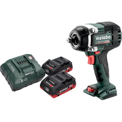 Metabo, Bohrmaschine + Akkuschrauber, SSW 18 LTX 800 BL Akku Schlagschrauber 18 V 800 Nm 1/2" Brushless + 2x LiHD Akku 4,0 Ah + (Schlagschrauber) Metabo, Bohrmaschine + Akkuschrauber, SSW 18 LTX 800 BL Akku Schlagschrauber 18 V 800 Nm 1/2" Brushless + 2x LiHD Akku 4,0 Ah + (Schlagschrauber)