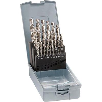 Gühring, Bohrereinsatz, Spiralbohrer-Set DIN338 HSSE geschliffen Typ Ti 6-10mm (6-10 mm) Gühring, Bohrereinsatz, Spiralbohrer-Set DIN338 HSSE geschliffen Typ Ti 6-10mm (6-10 mm)