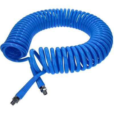 KS Tools, Zubehör Druckluftwerkzeug, PU-Druckluft-Spiralschlauch. Ø 8mm 515.3335 KS Tools, Zubehör Druckluftwerkzeug, PU-Druckluft-Spiralschlauch. Ø 8mm 515.3335