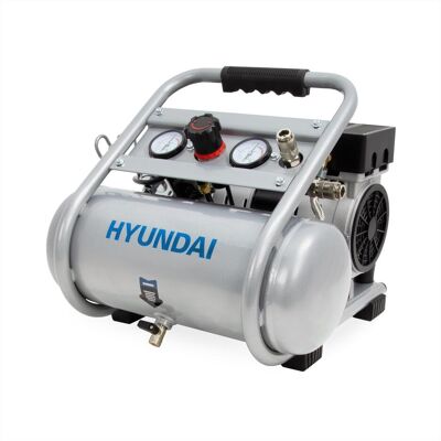 Hyundai Kompressor, Silent Kompressor SAC75008 (8 l, 9 Bar) Hyundai Kompressor, Silent Kompressor SAC75008 (8 l, 9 Bar)