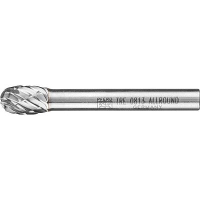 Pferd, Schleifmittel, 21001039 Frässtift Hartmetall Tropfen Länge 53 mm Produktabmessung, Ø 8 m (Allround) Pferd, Schleifmittel, 21001039 Frässtift Hartmetall Tropfen Länge 53 mm Produktabmessung, Ø 8 m (Allround)