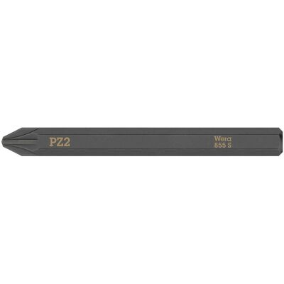 Wera, Bits, 855 S PZ 2 x 70 mm (Kreuz Pozidriv PZ) Wera, Bits, 855 S PZ 2 x 70 mm (Kreuz Pozidriv PZ)