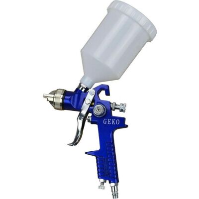 GEKO, Farbsprühsystem, Spritzpistole 1,4 mm HVLP 600 ml GEKO, Farbsprühsystem, Spritzpistole 1,4 mm HVLP 600 ml