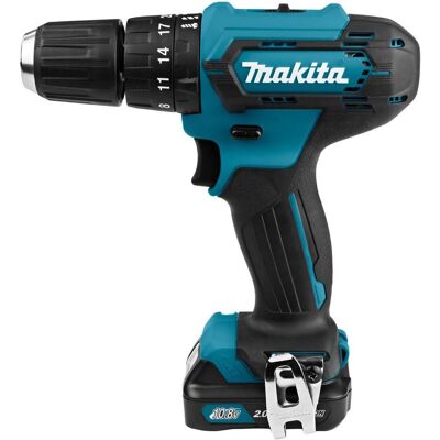 Makita, Bohrmaschine + Akkuschrauber, 12 V Max Klopboor- / Schroefmachine - HP333DSAJ (Schlagbohrschrauber) Makita, Bohrmaschine + Akkuschrauber, 12 V Max Klopboor- / Schroefmachine - HP333DSAJ (Schlagbohrschrauber)