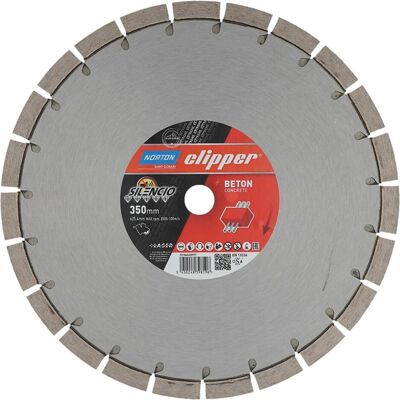 Symantec Norton Clipper, Sägeblatt, Clipper Diamanttrennscheibe Extreme Universal Silencio - 300 x25,4 mm Symantec Norton Clipper, Sägeblatt, Clipper Diamanttrennscheibe Extreme Universal Silencio - 300 x25,4 mm