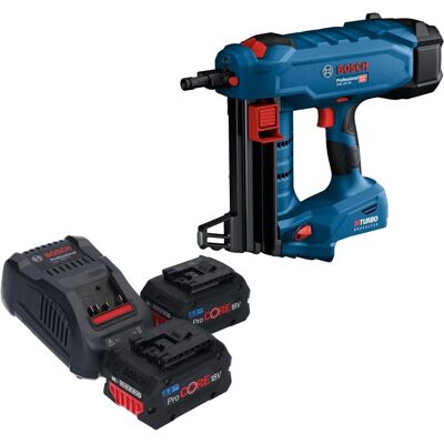 Bosch Professional, Tacker + Nagelpistole, GNB 18V-38 Professional Akku Betonnagler 18 V 13 - 38 mm BITURBO Brushless + 2x ProCORE Akku (Nagelpistole) Bosch Professional, Tacker + Nagelpistole, GNB 18V-38 Professional Akku Betonnagler 18 V 13 - 38 mm BITURBO Brushless + 2x ProCORE Akku (Nagelpistole)