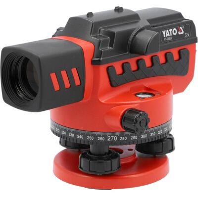 Yato, Linienlaser, Optisches Nivelliergerät 32-Fach, Arbeitsbereich 100m, IP54 Yato, Linienlaser, Optisches Nivelliergerät 32-Fach, Arbeitsbereich 100m, IP54