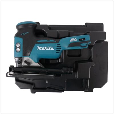 Makita, Stichsäge, DJV 181 ZE Akku Pendelhubstichsäge 18V Brushless Solo + Einlage für Makpac - ohne Akku, ohne Makita, Stichsäge, DJV 181 ZE Akku Pendelhubstichsäge 18V Brushless Solo + Einlage für Makpac - ohne Akku, ohne