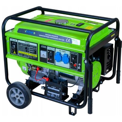 Volt Polska, Stromgenerator, Generator prądu Professional Pro 5kW Volteno (5000 W) Volt Polska, Stromgenerator, Generator prądu Professional Pro 5kW Volteno (5000 W)