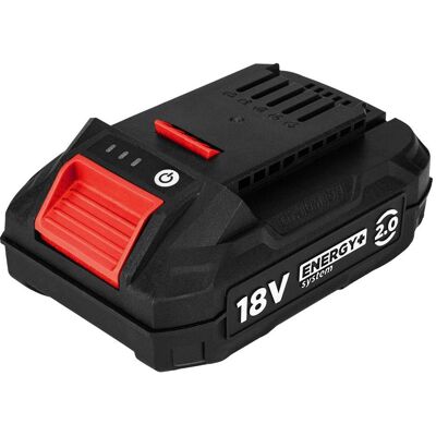 Graphite, Werkzeugakku + Ladegerät, Energy+ 18V Li-Ion 2.0Ah Akku (18 V) Graphite, Werkzeugakku + Ladegerät, Energy+ 18V Li-Ion 2.0Ah Akku (18 V)