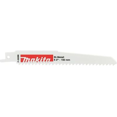 Makita, Sägeblatt, Zubehör P-71392 Säbelsägeblatt Holz/Kunststoff130mm Makita, Sägeblatt, Zubehör P-71392 Säbelsägeblatt Holz/Kunststoff130mm