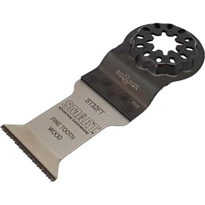 Smart Blades, Sägeblatt, ST32FT10 SL PRO 32x42mm Klinge Holz gesn. 10Stück Smart Blades, Sägeblatt, ST32FT10 SL PRO 32x42mm Klinge Holz gesn. 10Stück