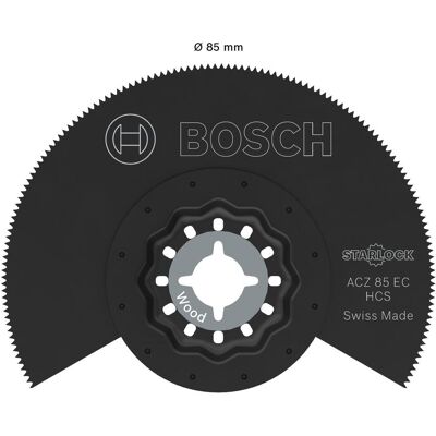 Bosch Professional Zubehör, Sägeblatt, ACZ 85 EC Segmentsägeblatt für Multifunktionswerkzeuge, 10-tlg. Bosch Professional Zubehör, Sägeblatt, ACZ 85 EC Segmentsägeblatt für Multifunktionswerkzeuge, 10-tlg.