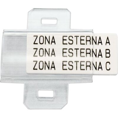 Brady, Kabelverbindung Zubehör, Träger für Kennzeichnungen mit den Abmessungen 15 x 27 mm Brady, Kabelverbindung Zubehör, Träger für Kennzeichnungen mit den Abmessungen 15 x 27 mm