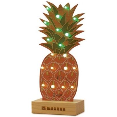 Whadda XL-Lötsatz - Ananas, Lötgerät Zubehör, Mehrfarbig Whadda XL-Lötsatz - Ananas, Lötgerät Zubehör, Mehrfarbig
