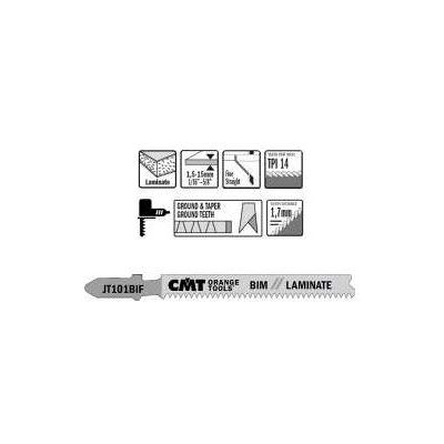 CMT JT101BIF-5 - 5 Sägeblätter X Laminat BIM 83x1.7x15TPI CMT JT101BIF-5 - 5 Sägeblätter X Laminat BIM 83x1.7x15TPI