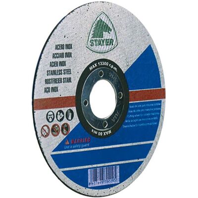 Stayer, Sägeblatt, Standard stainless steel extra-thin disc, ø115 x 1,0 x 22,23 mm Stayer, Sägeblatt, Standard stainless steel extra-thin disc, ø115 x 1,0 x 22,23 mm