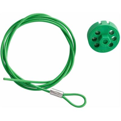 Brady, Zubehör Maschine, Pro-Lock + Cable - 1.5 m - Green Brady, Zubehör Maschine, Pro-Lock + Cable - 1.5 m - Green