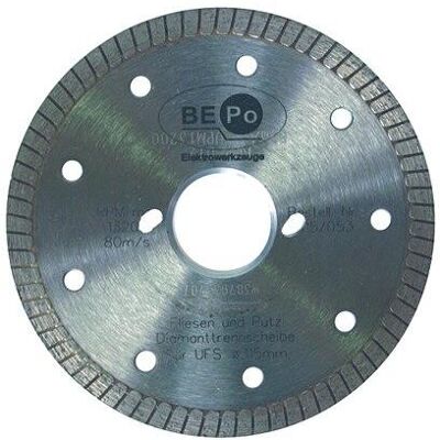 Bepo, Sägeblatt, Diamant-Trennscheiben Bepo, Sägeblatt, Diamant-Trennscheiben