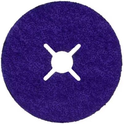 3M Schleifmittel, ™ Cubitron™ 3 Fiberscheibe 1187C, 80+, 125 mm x 22 mm, Slotted, 25/Bag, 100 ea/Case (80) 3M Schleifmittel, ™ Cubitron™ 3 Fiberscheibe 1187C, 80+, 125 mm x 22 mm, Slotted, 25/Bag, 100 ea/Case (80)