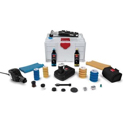 Rupes, Schleifmaschine + Poliermaschine, RU-HR81M/LUX HR81M/LUX Bigfoot Nano Ibrid Kurzhals-Polierer LUX (Exzenterpolierer) Rupes, Schleifmaschine + Poliermaschine, RU-HR81M/LUX HR81M/LUX Bigfoot Nano Ibrid Kurzhals-Polierer LUX (Exzenterpolierer)