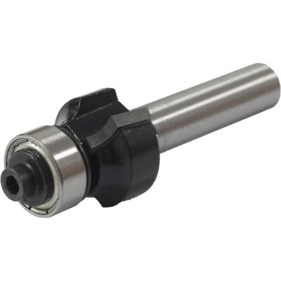 Stier, Fräser, Abrundfräser D19 x R3 x S8 mm HM (HW) Stier, Fräser, Abrundfräser D19 x R3 x S8 mm HM (HW)