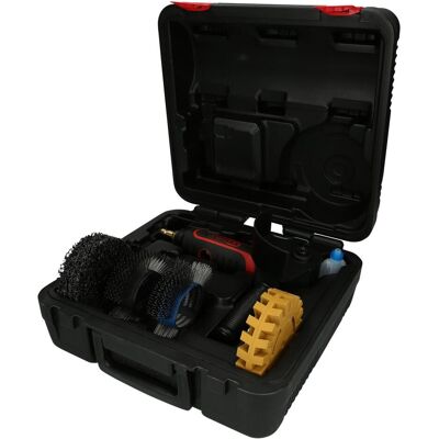 KS Tools, Zubehör Druckluftwerkzeug, Druckluft-Multi-Schleifer-Satz, 8-teilig, 370 Watt, 4000 U/min KS Tools, Zubehör Druckluftwerkzeug, Druckluft-Multi-Schleifer-Satz, 8-teilig, 370 Watt, 4000 U/min